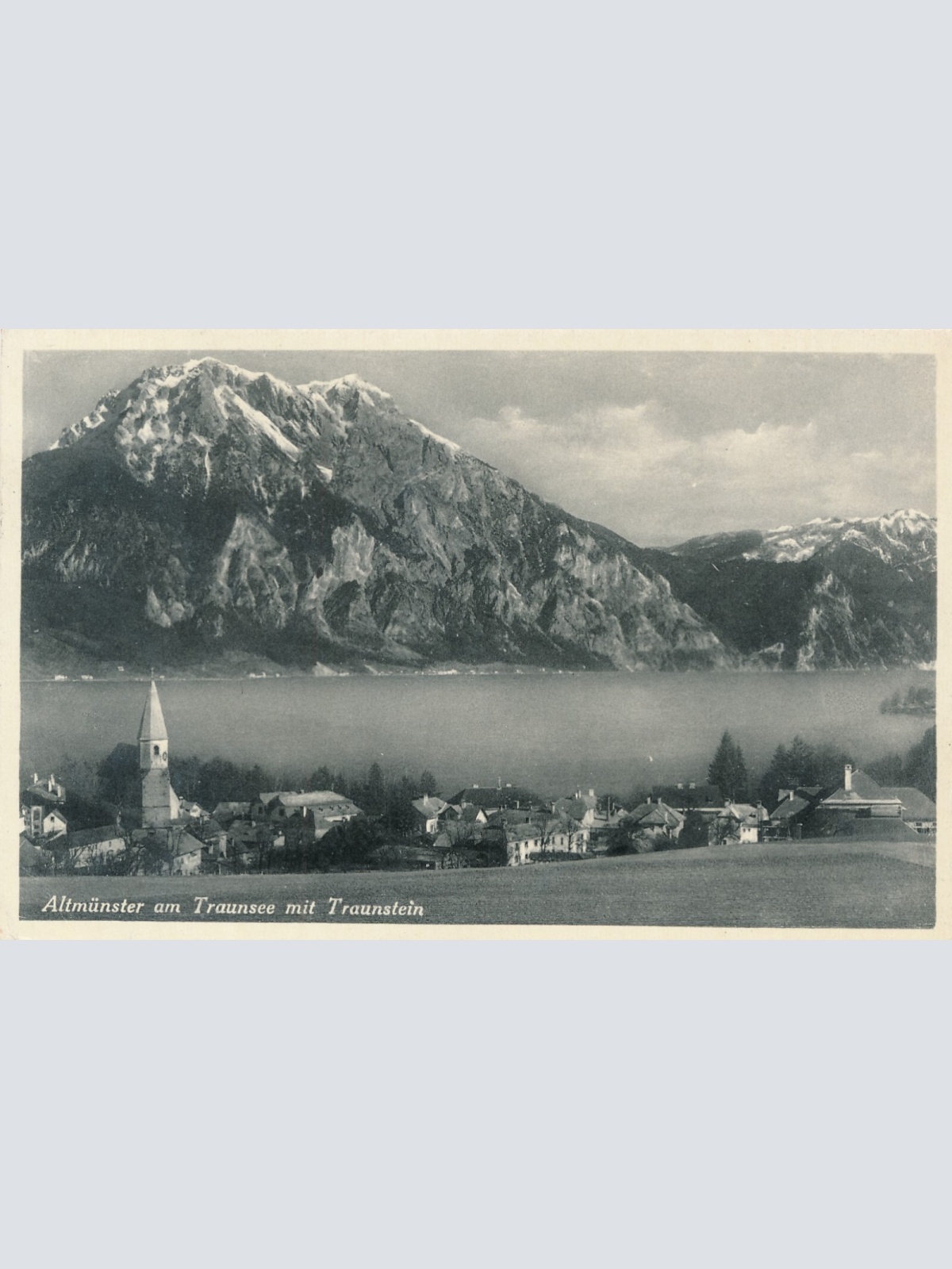 AK, Altmünster am Traunsee mit Traunstein, Oberösterreich (S2275)