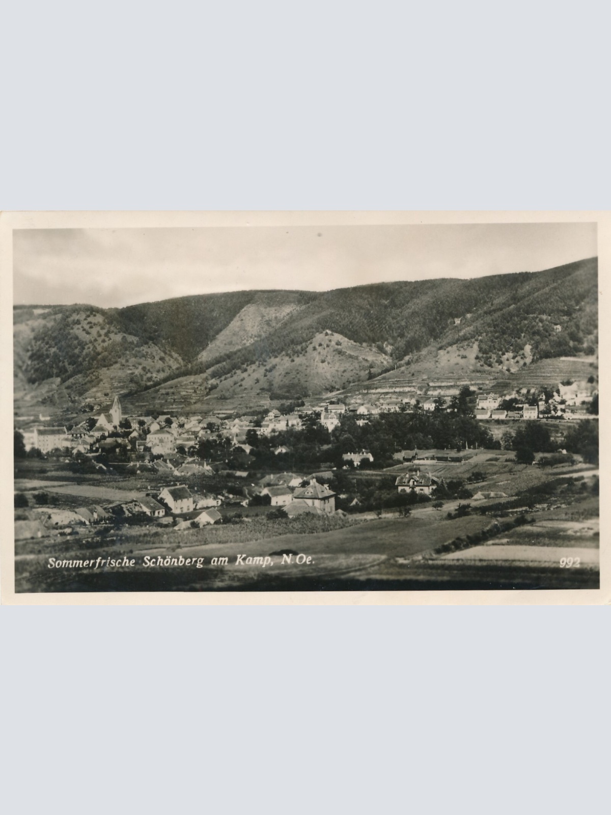 AK, Schönberg am Kamp, Niederösterreich (S2267)