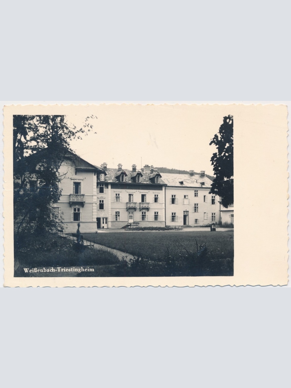 AK, Weißenbach-Triestingheim, Niederösterreich (S2264)