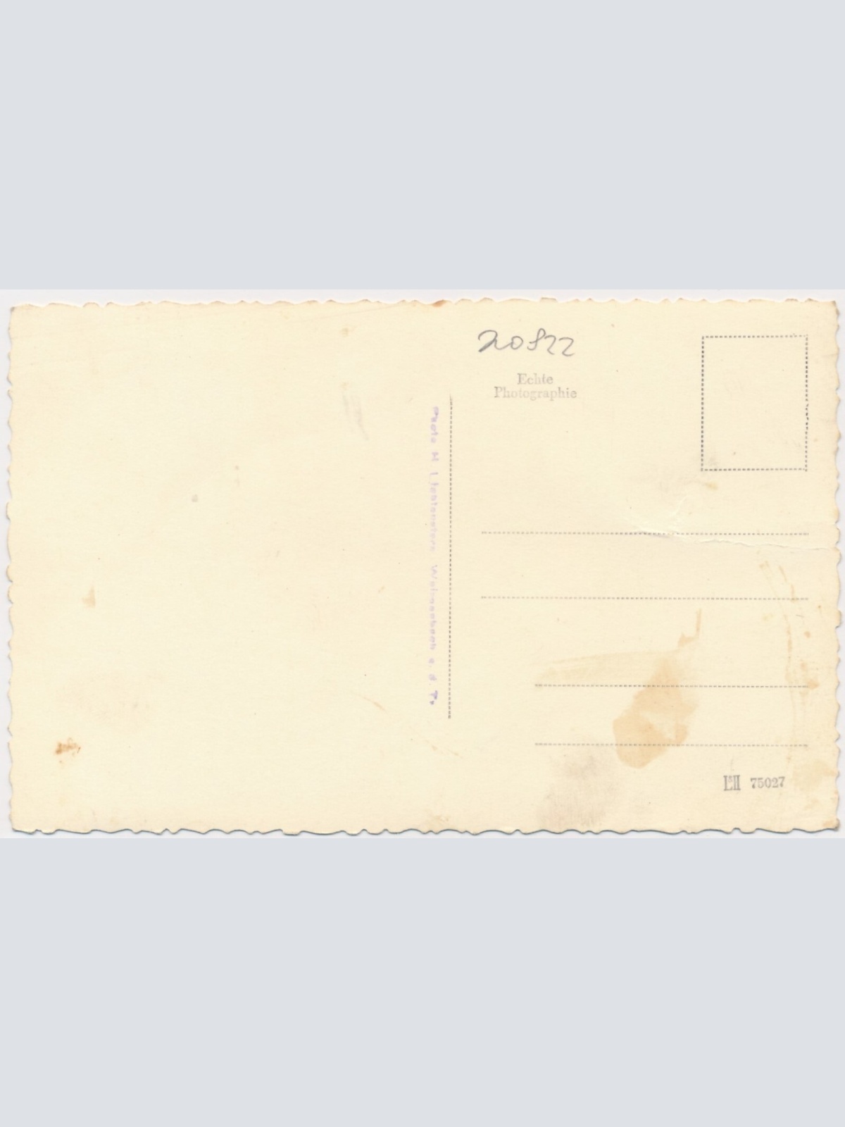 AK, Weißenbach-Triestingheim, Niederösterreich (S2264)