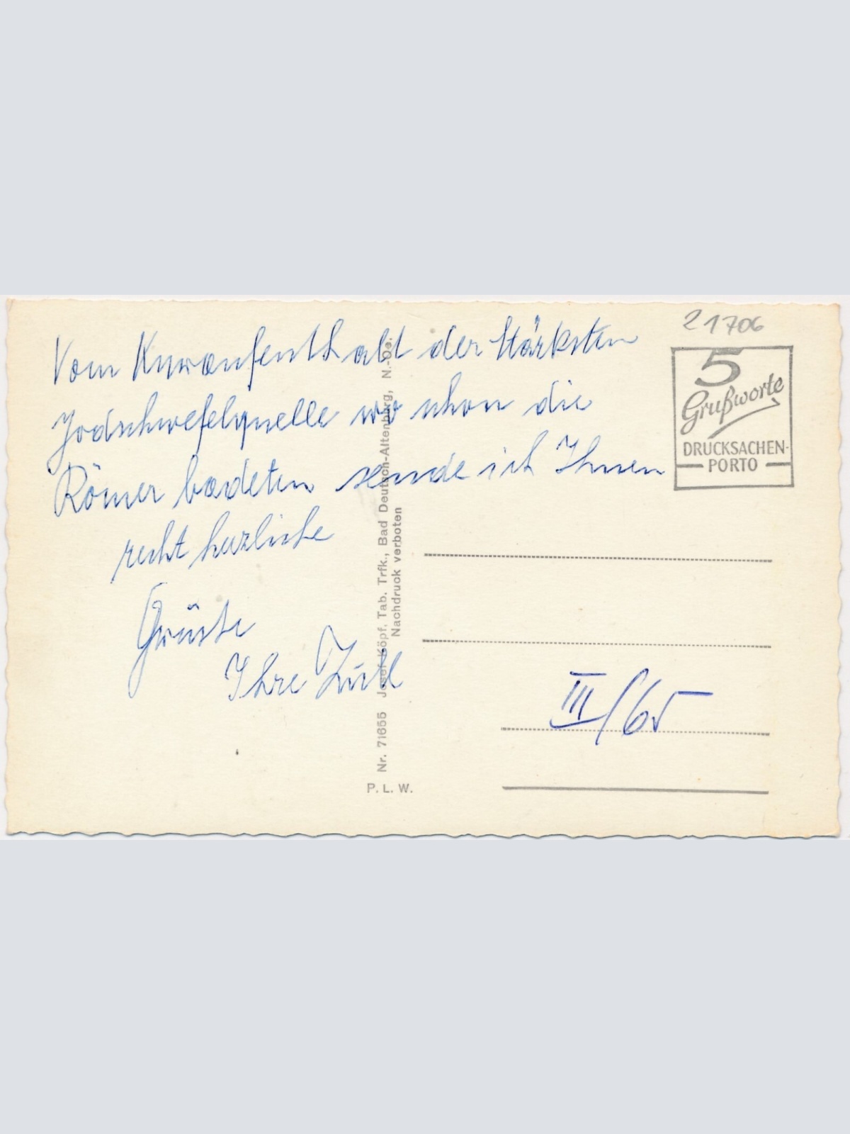 AK, Bad Deutsch-Altenburg, Niederösterreich (S2262)