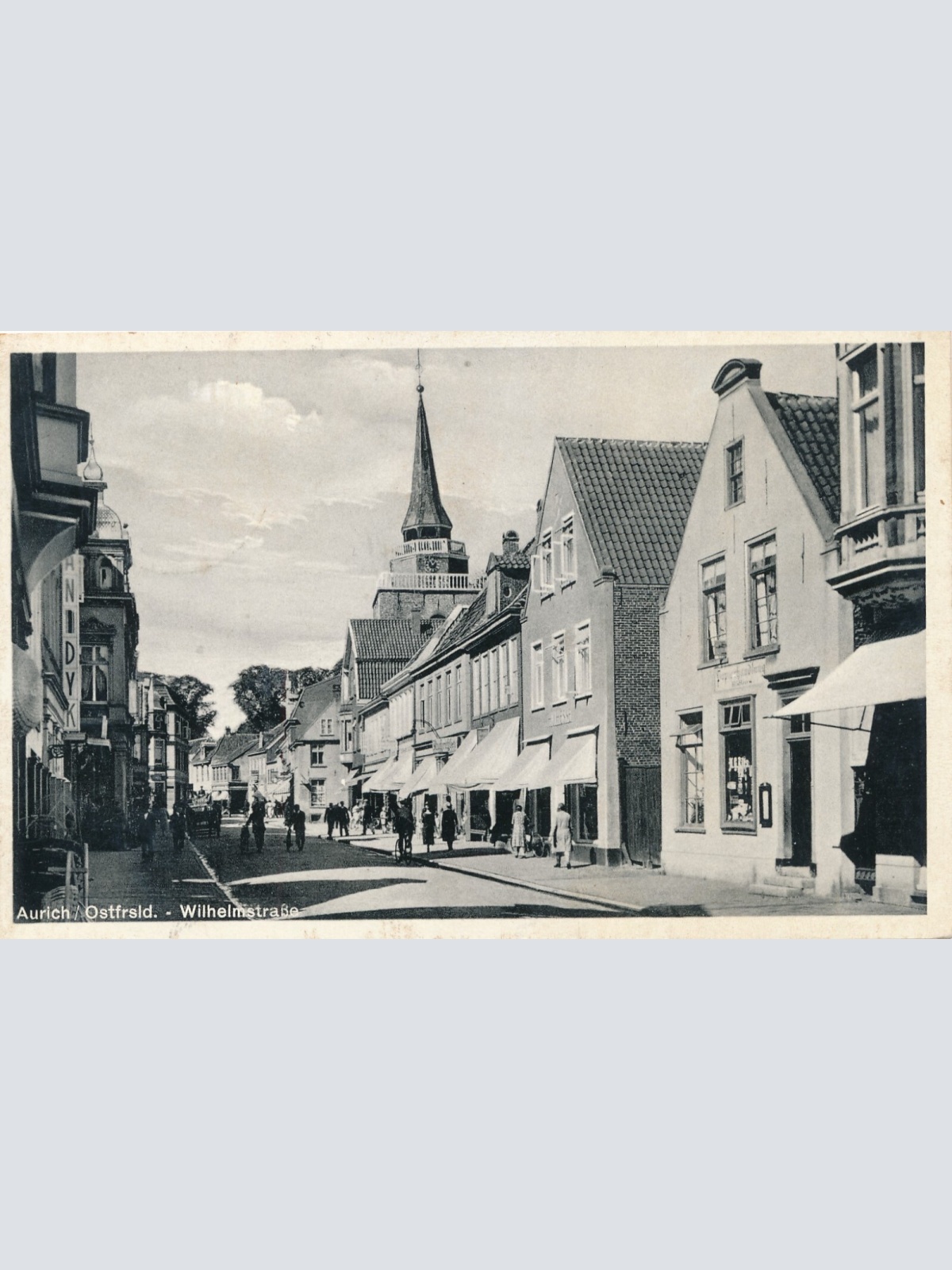 AK, Aurich - Wilhelmstraße, Niedersachsen (S2292)