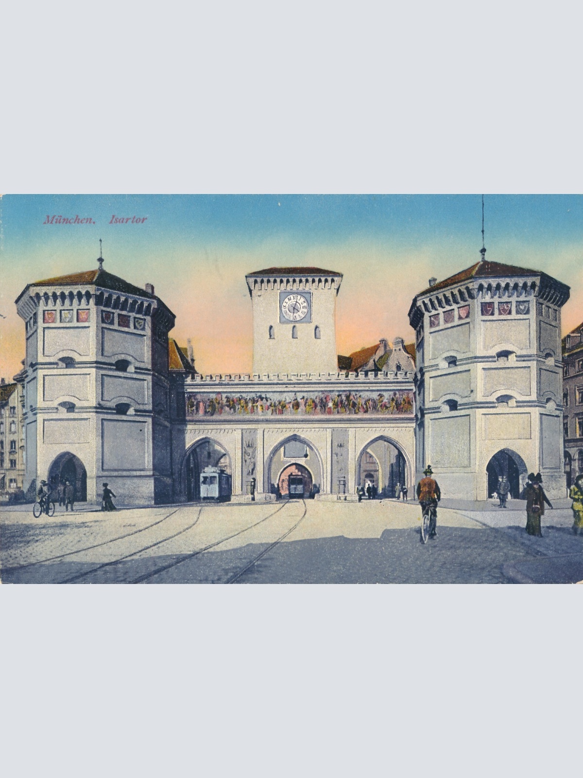 AK, München - Isartor, Bayern (S2290)