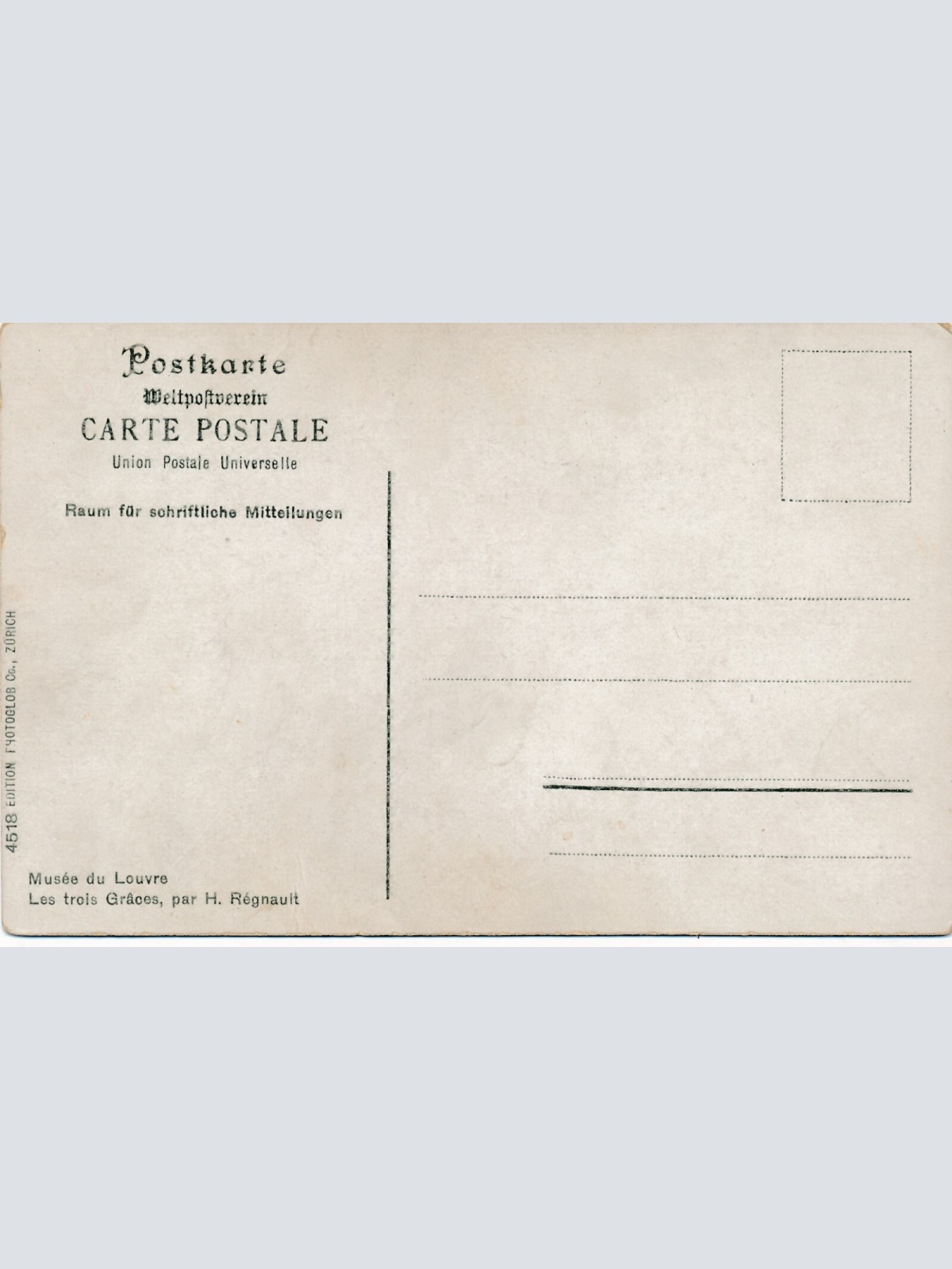 AK Erotik Akt - Nackt Busen Drei Nackte Frauen (6902)