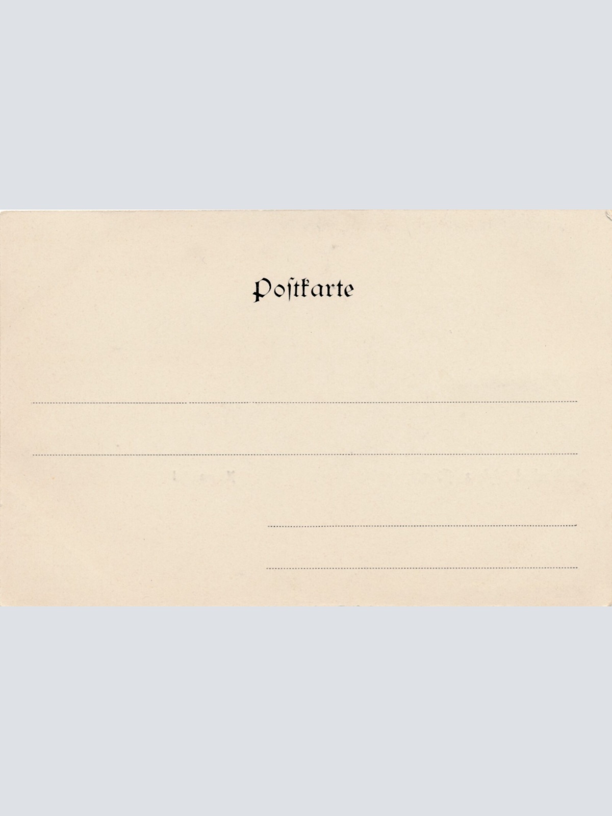 AK aus Wyk am Föhr Nu man to Schleswig-Holstein (6825)