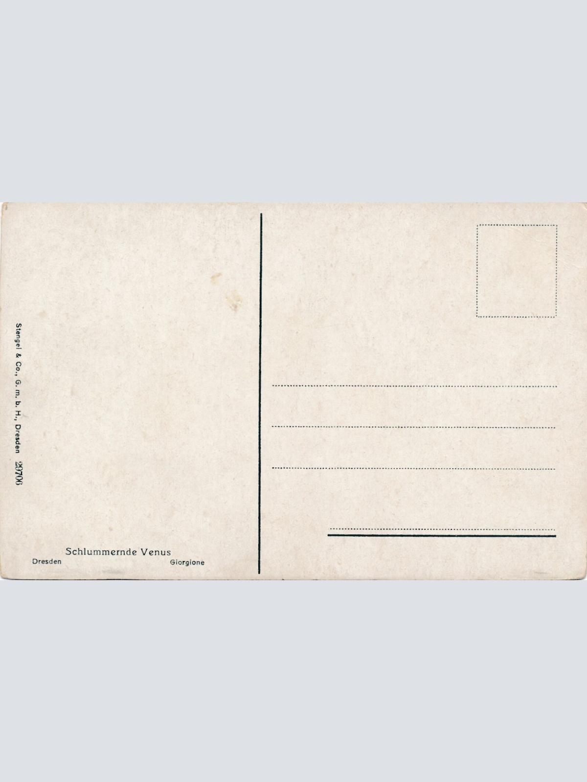 AK Erotik Akt - Nackt Busen Nackte Frau Schlummernde Venus (6909)