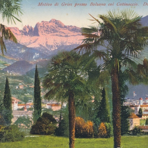 AK aus Bolzano - Bozen Italien Ansichtskarte (8824)