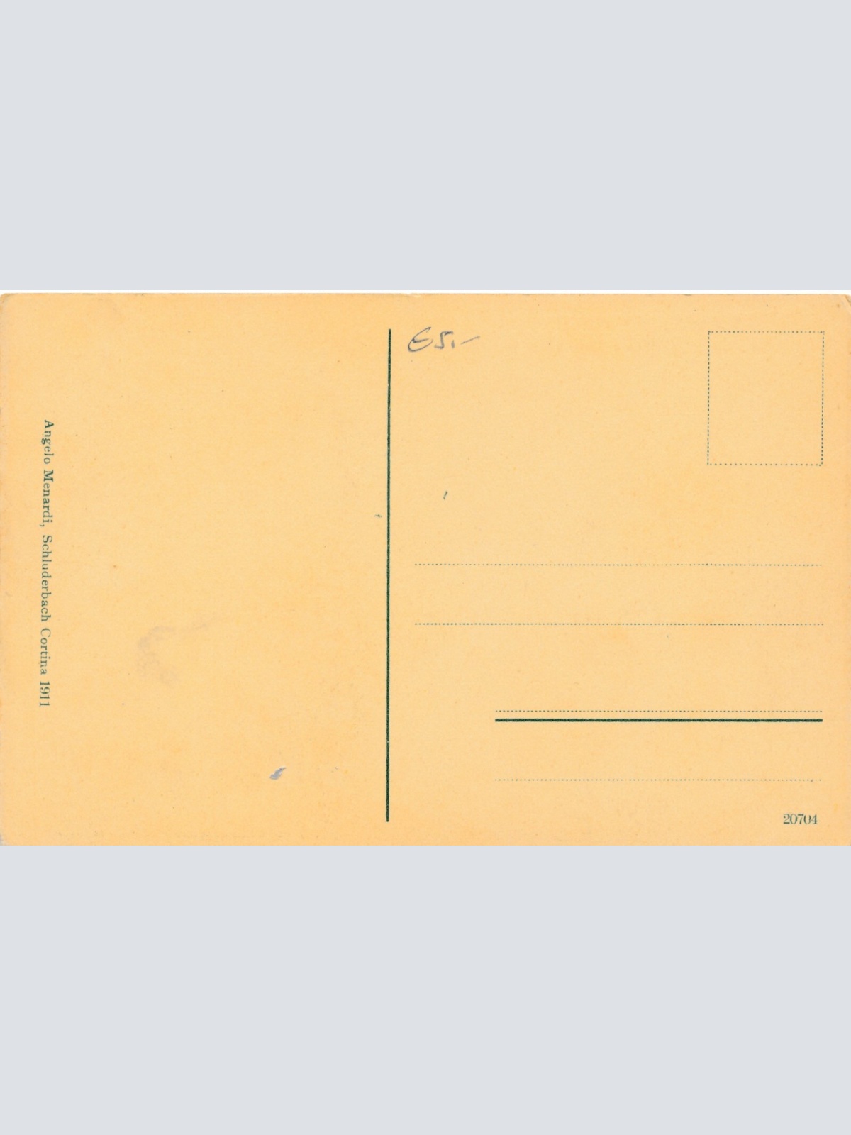 AK vom Ampezzotal Dürrensee Italien Ansichtskarte (8826)