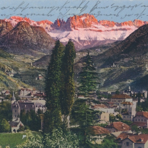 AK aus Südtirol Gries - Bozen Italien Ansichtskarte (8828)