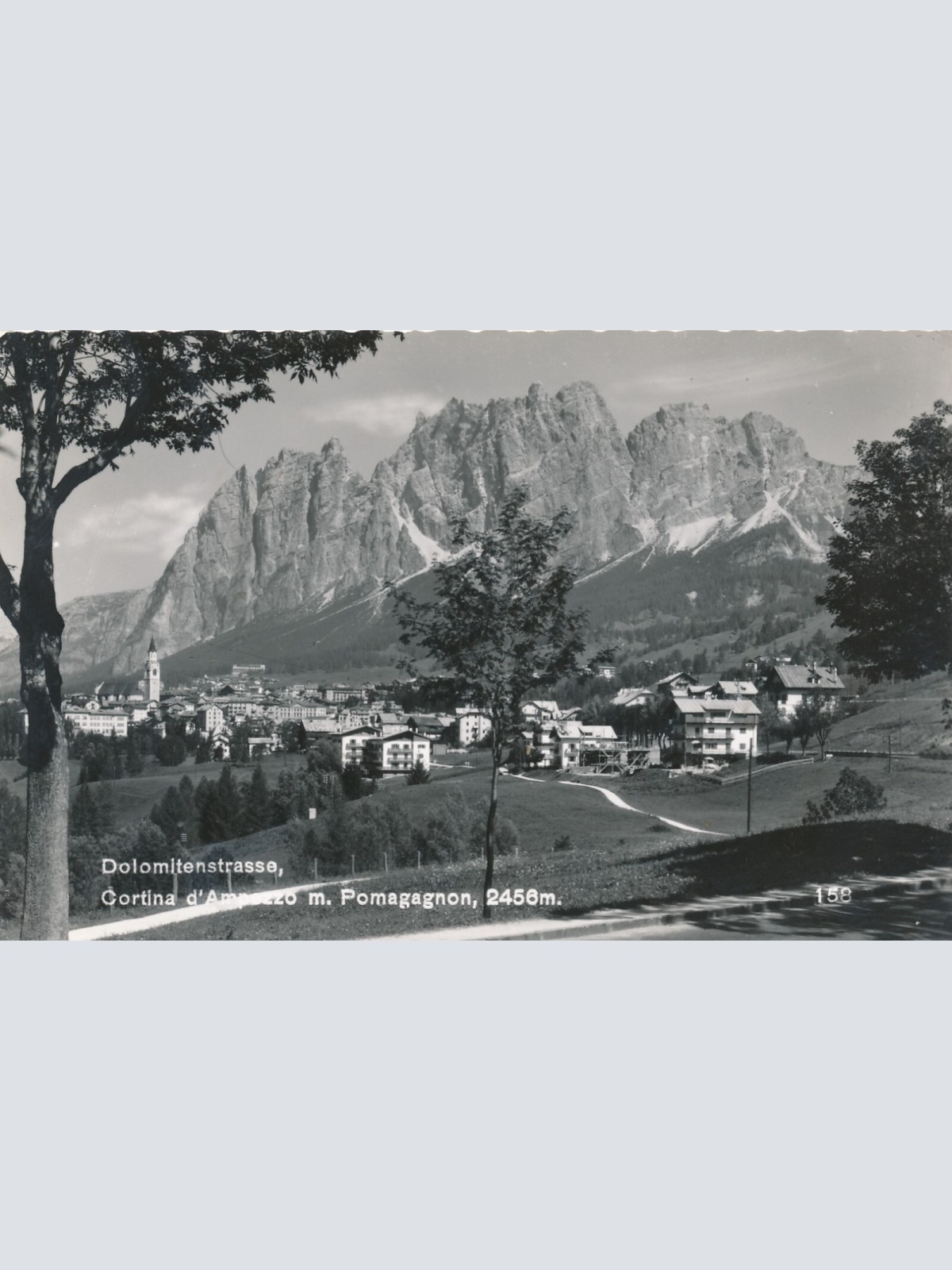 AK aus Cortina d Ampezzo Italien Ansichtskarte (8820)