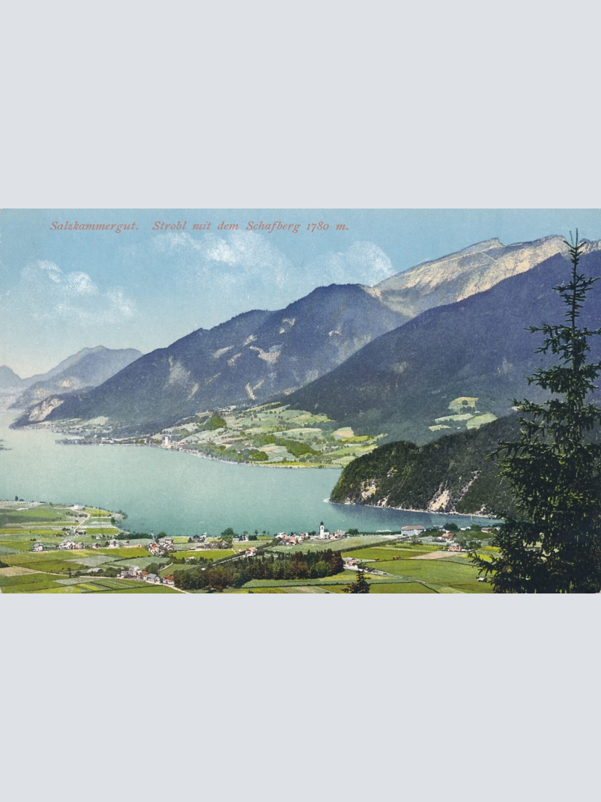 AK aus Strobl Salzburg Ansichtskarte (8813)