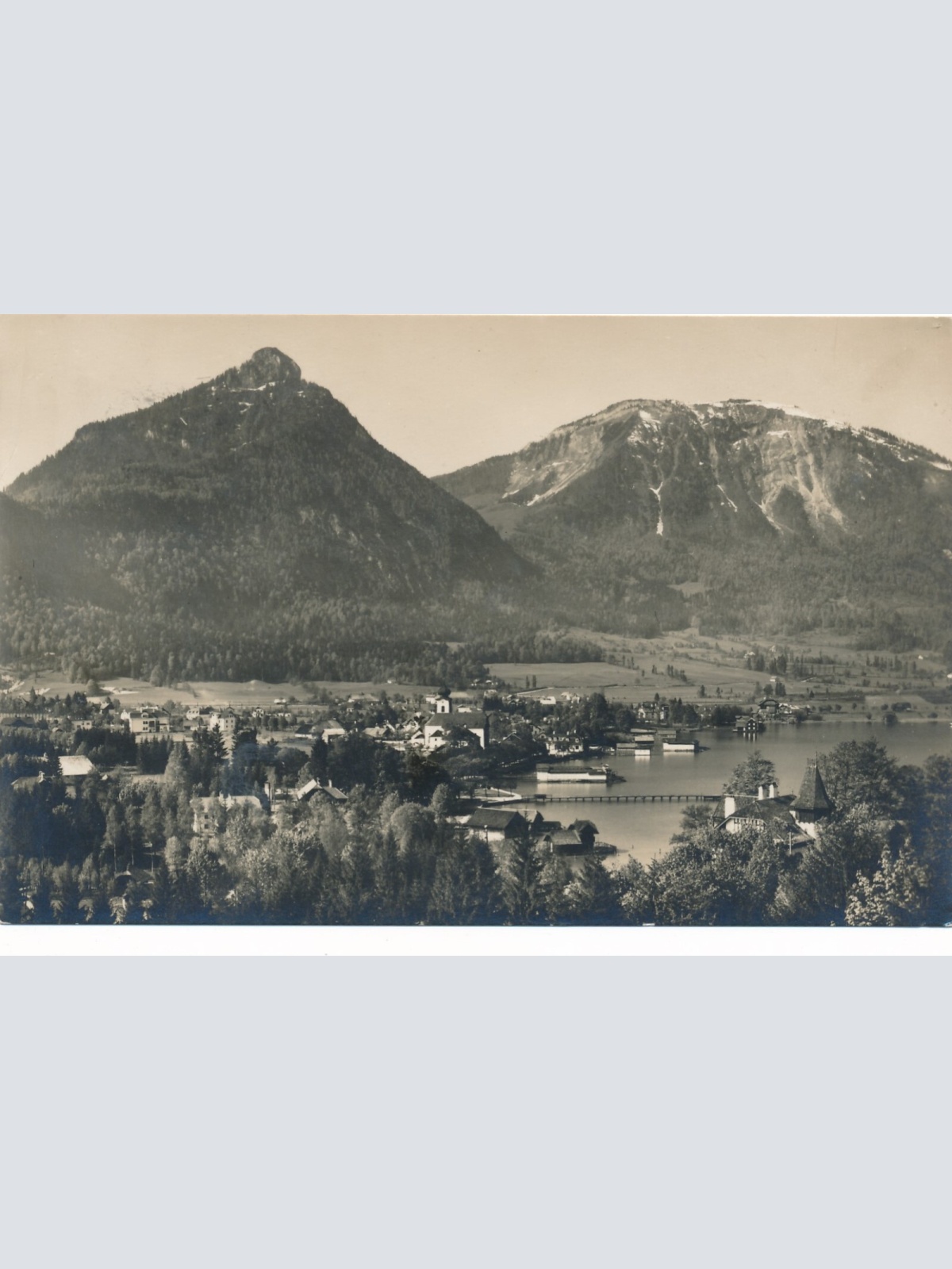 AK aus Strobl Salzburg Ansichtskarte (8818)