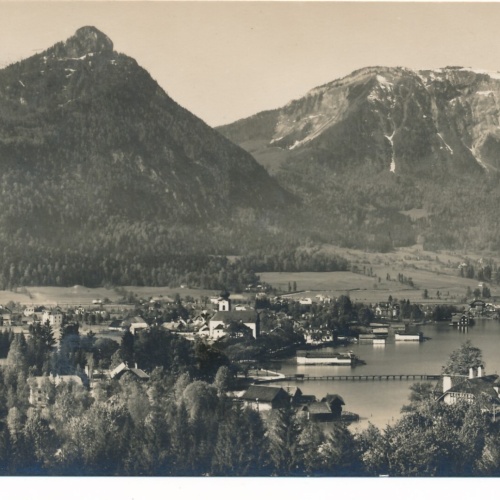 AK aus Strobl Salzburg Ansichtskarte (8818)