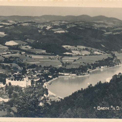 AK aus Grein an der Donau Oberösterreich Ansichtskarte (8848)