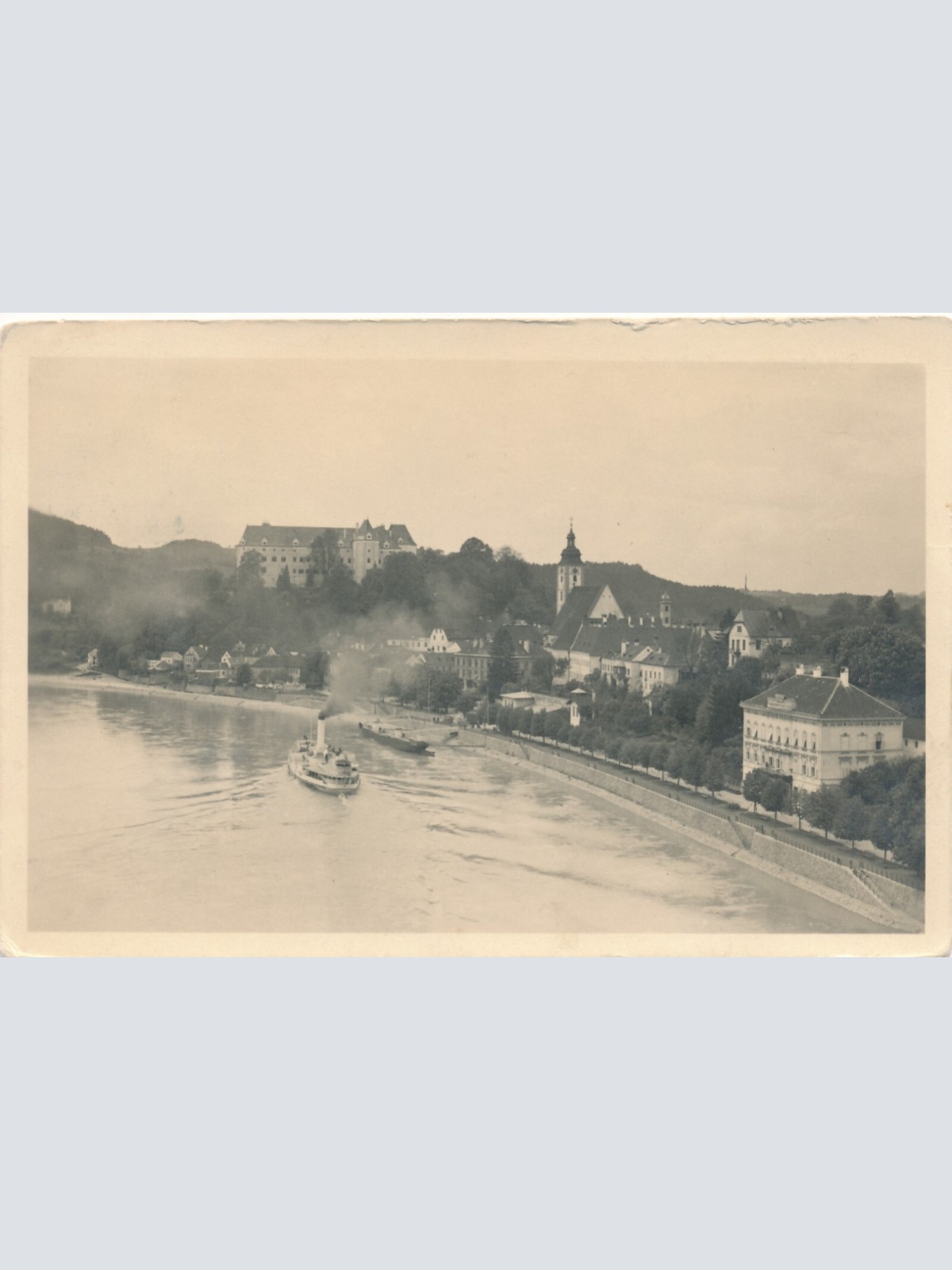 AK aus Strudengau Oberösterreich Ansichtskarte (8851)