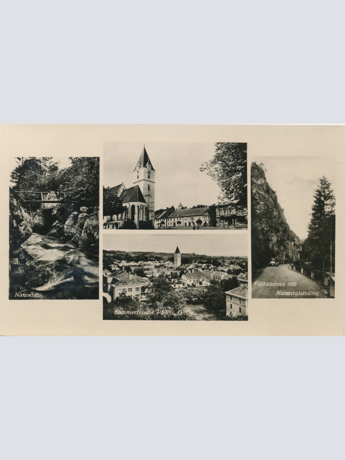 AK aus Perg Mehrbildkarte Oberösterreich Ansichtskarte (8855)