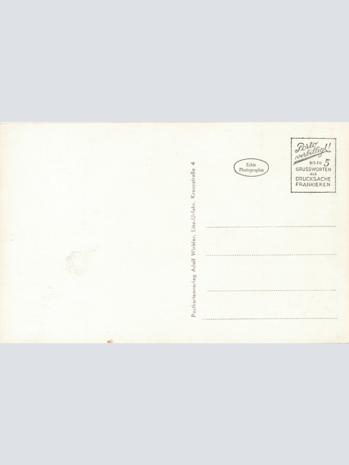 AK aus Linz mit Dampfer Oberösterreich Ansichtskarte (8860)