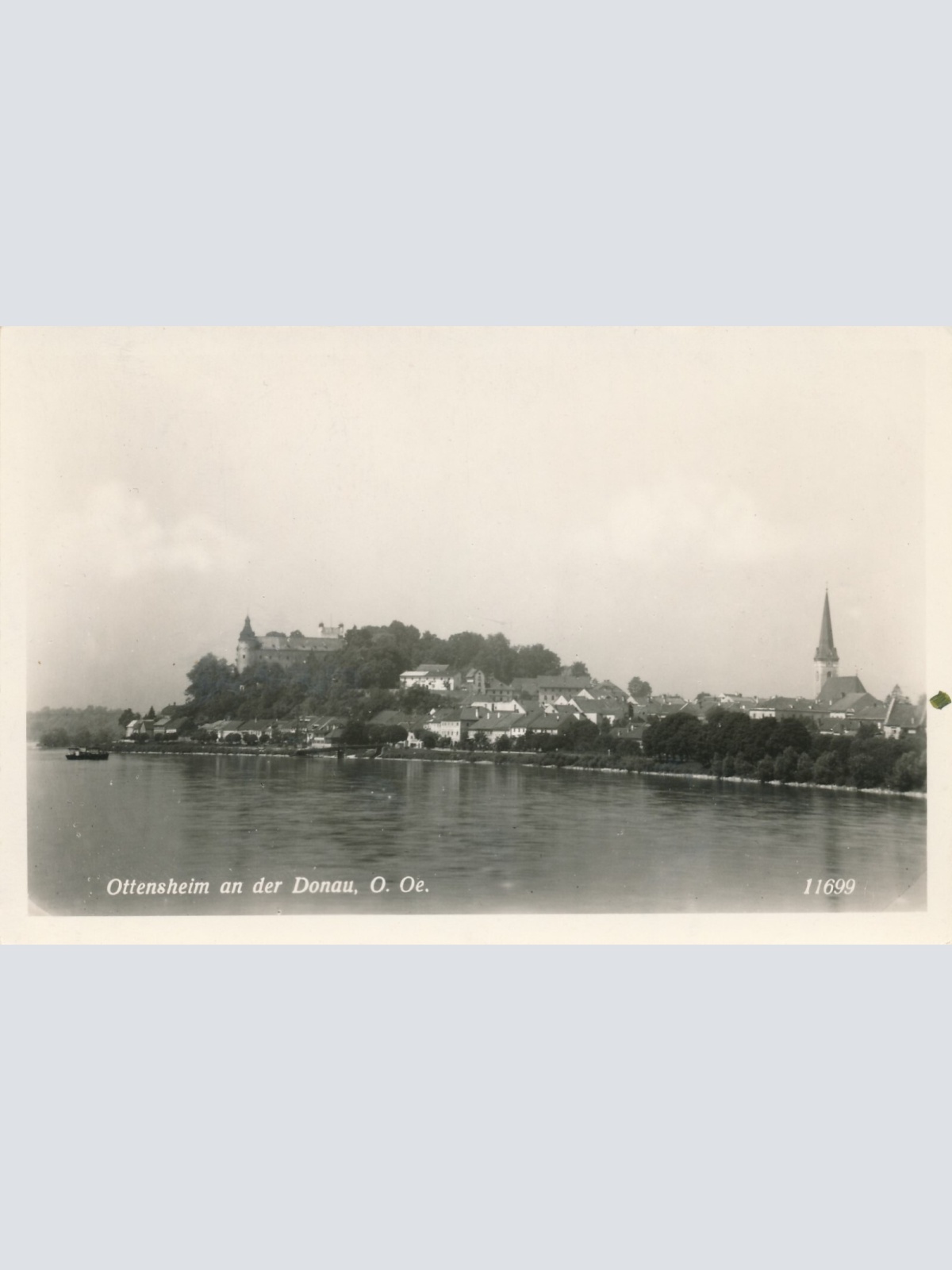 AK aus Ottensheim an der Doanu Oberösterreich Ansichtskarte (8847)