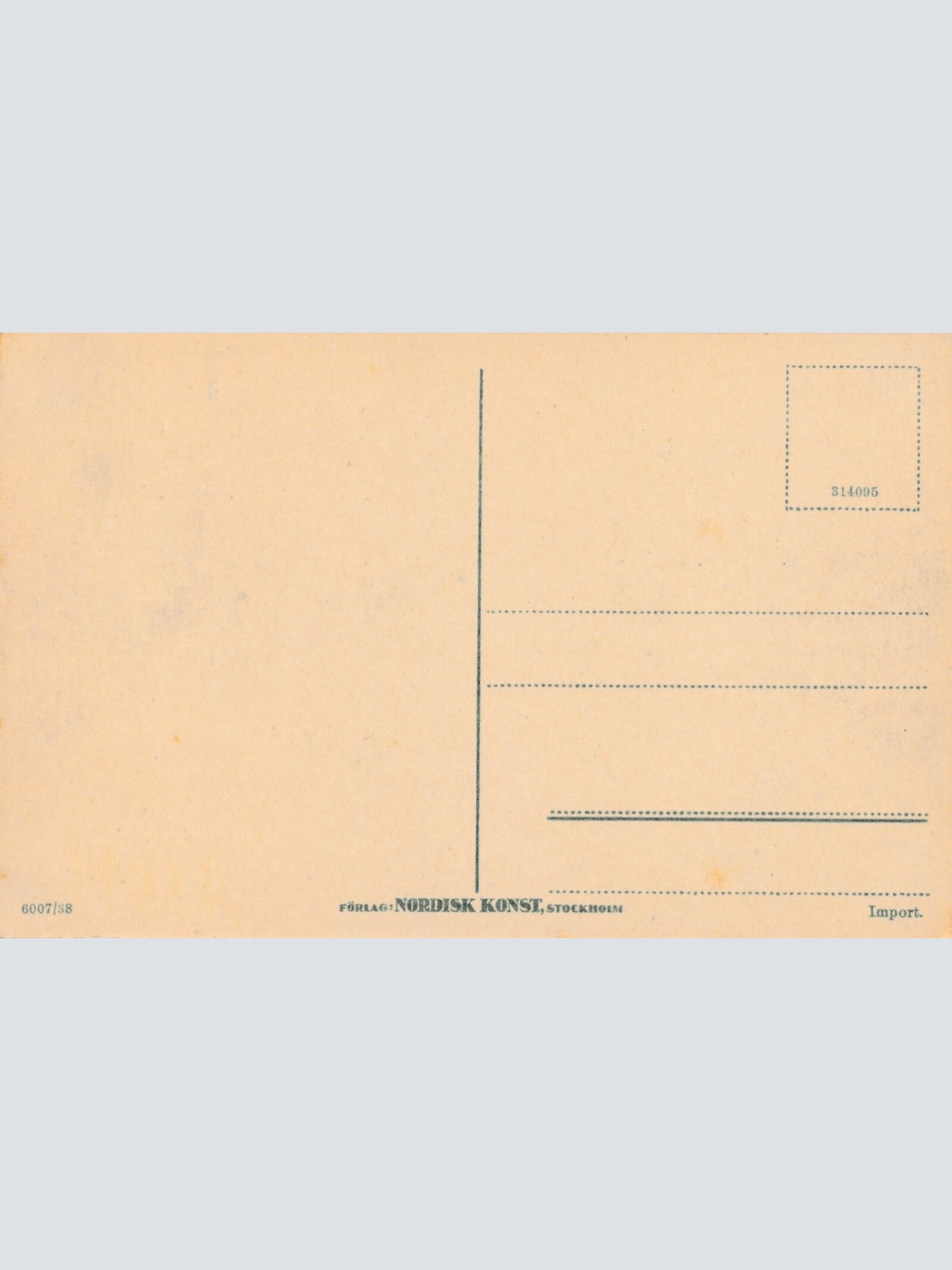 AK aus Stockholm Utsikt fran Katarinahissen Schweden (7379)