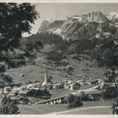 AK aus Cortina Tofrana Italien Ansichtskarte (8834)