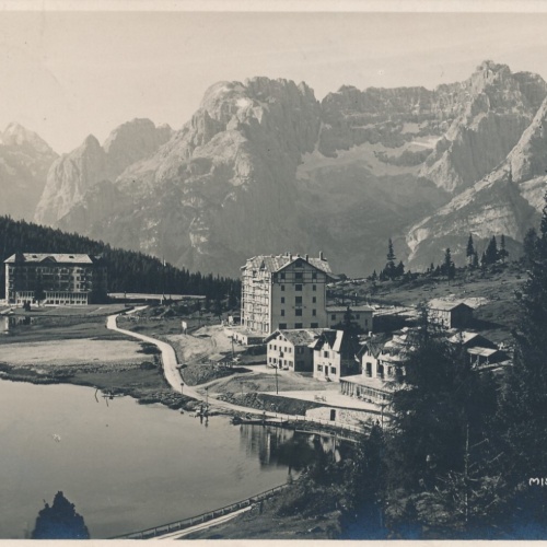 AK aus Misurina Sorapis Italien Ansichtskarte (8838)