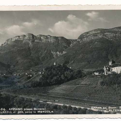 AK aus Appiano Italien Ansichtskarte (8839)