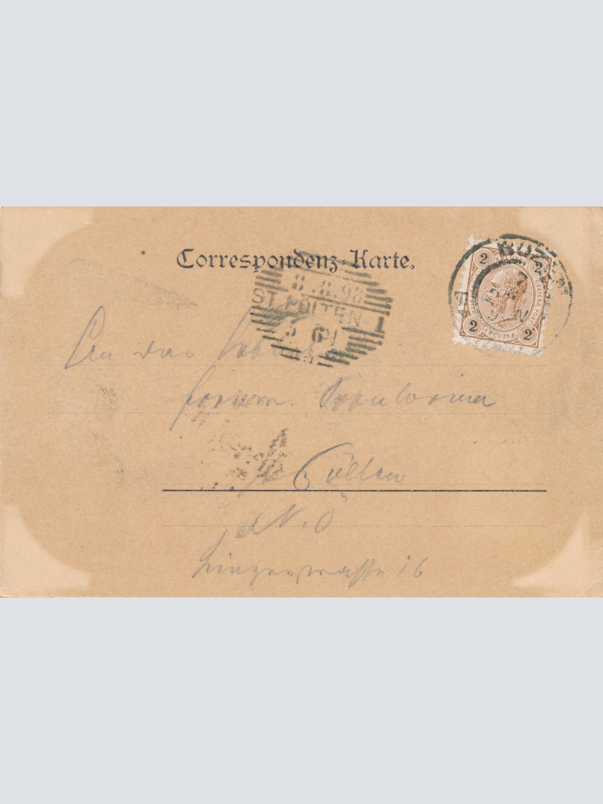 AK aus Bozen - Gries Italien Ansichtskarte (8841)