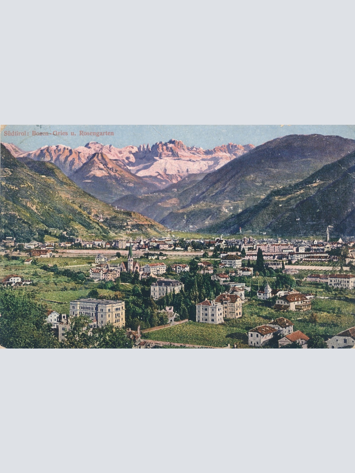 AK aus Bozen - Gries Italien Ansichtskarte (8842)