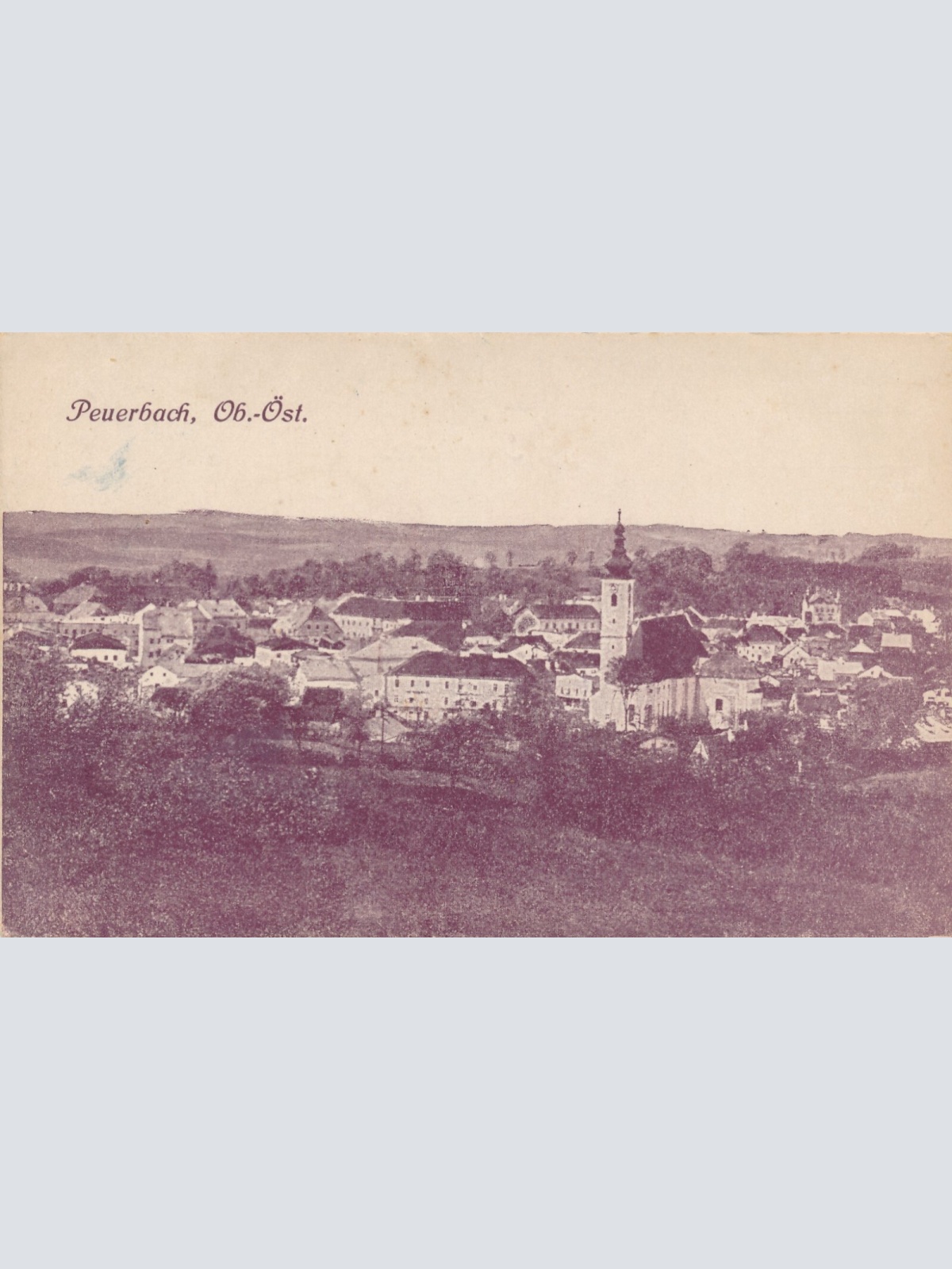 AK aus Peuerbach Oberösterreich Ansichtskarte (8861)