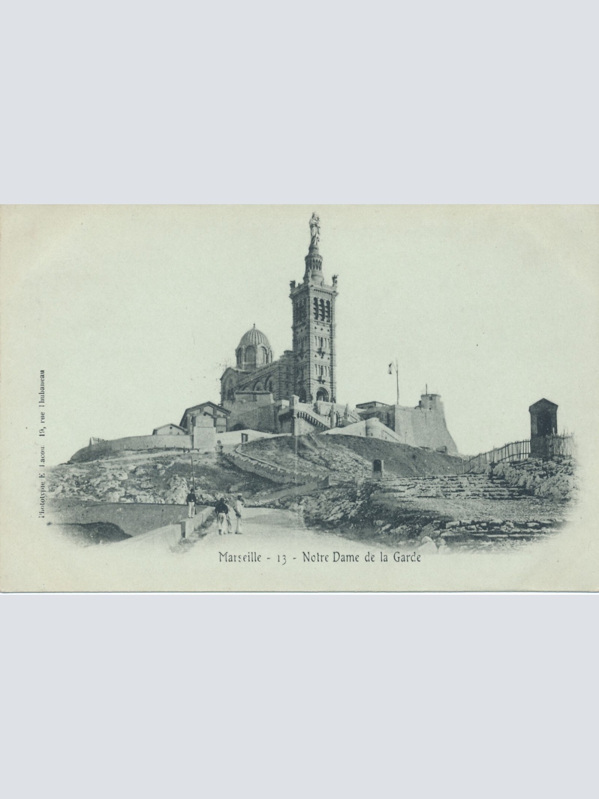 AK aus Marseille Notre dame Italien Ansichtskarte (8771)