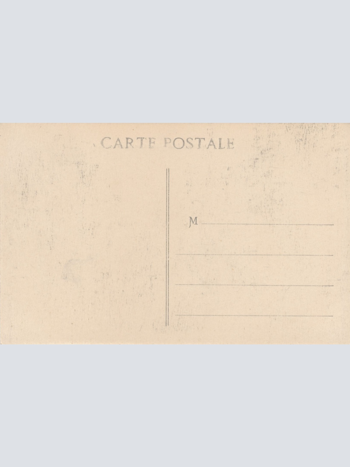 AK aus Marseille Rue Cannebiere Italien Ansichtskarte (8773)