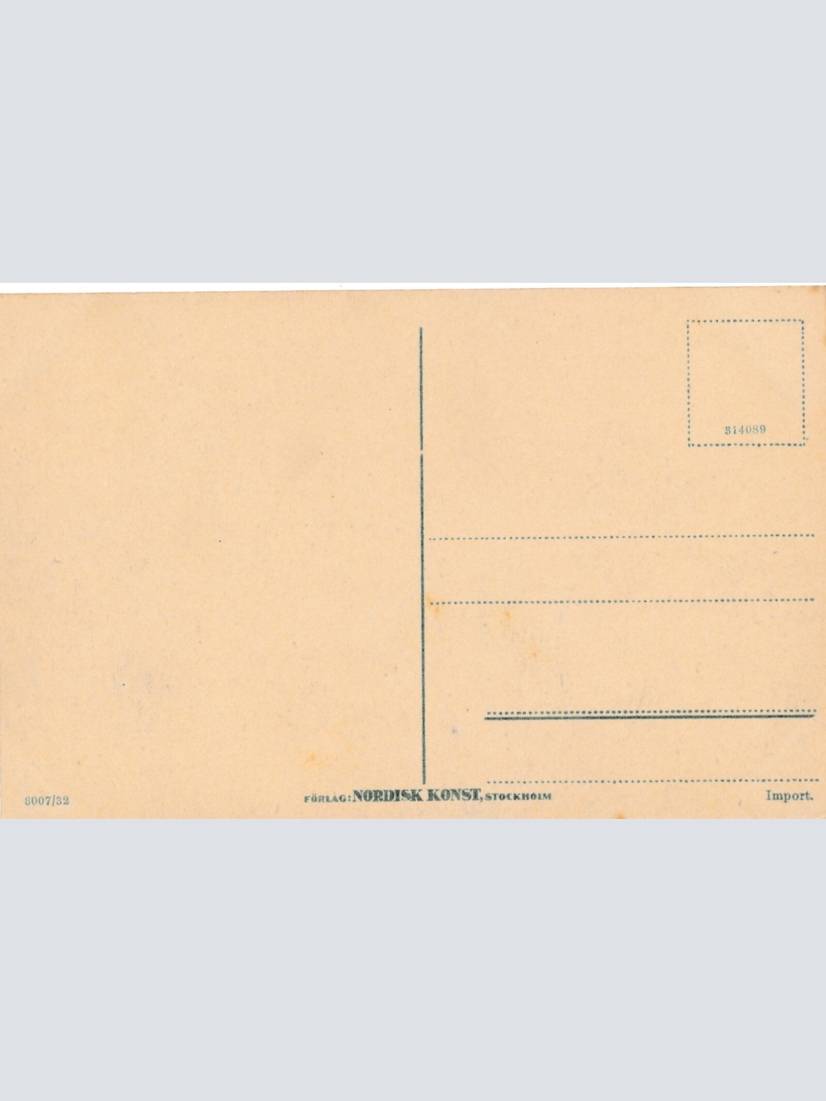 AK aus Stockholm Nordiska Museet Schweden (7380)