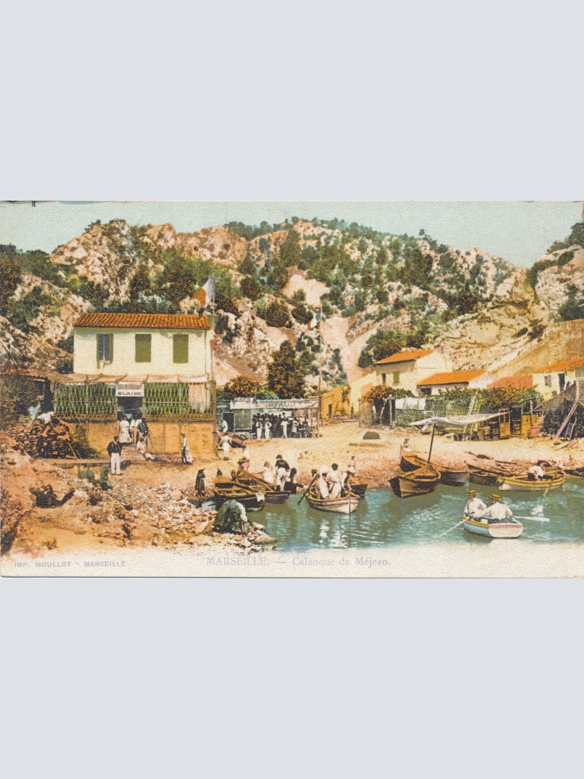 AK aus Marseille Italien Ansichtskarte (8764)