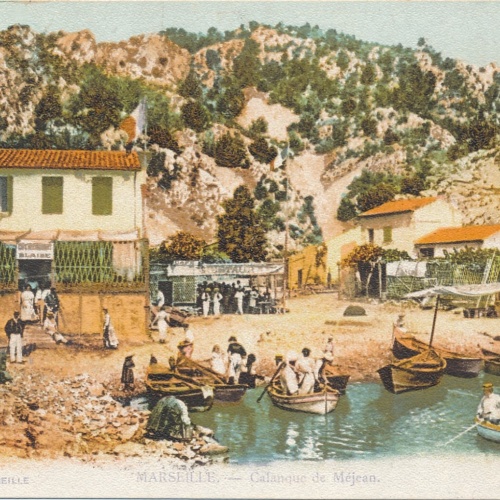 AK aus Marseille Italien Ansichtskarte (8764)