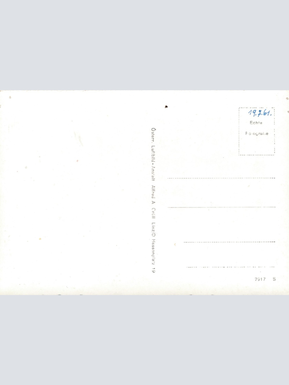 AK aus Peuerbach Oberösterreich Fliegerfoto (J17)