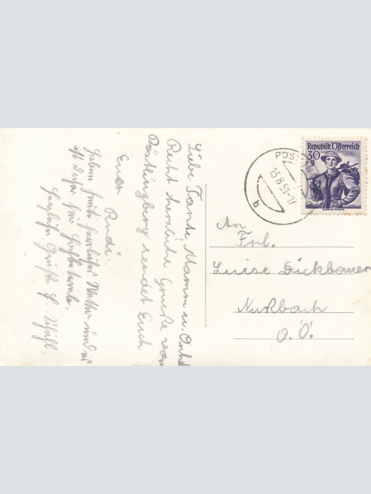 AK aus Linz Oberösterreich Pöstlingberg (J21)