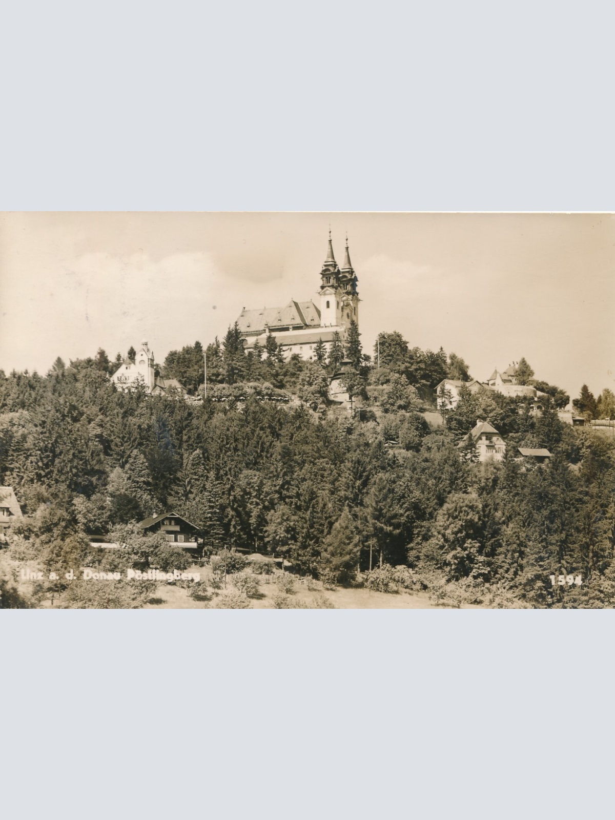 AK aus Linz Oberösterreich Pöstlingberg (J22)