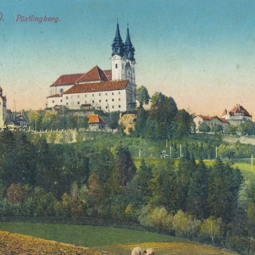 AK aus Linz Oberösterreich Pöstlingberg (J23)