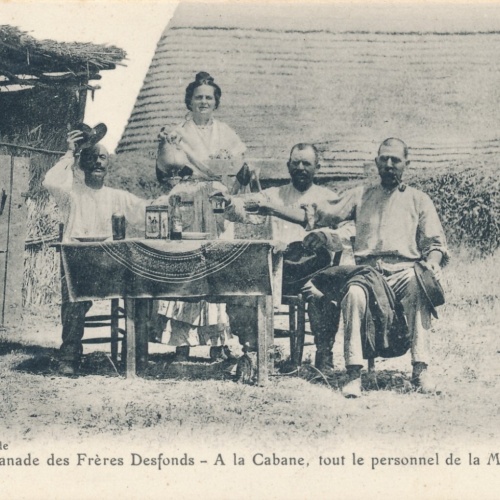 AK aus Marseille Manade des Freres Desfonds Italien Ansichtskarte (8761)