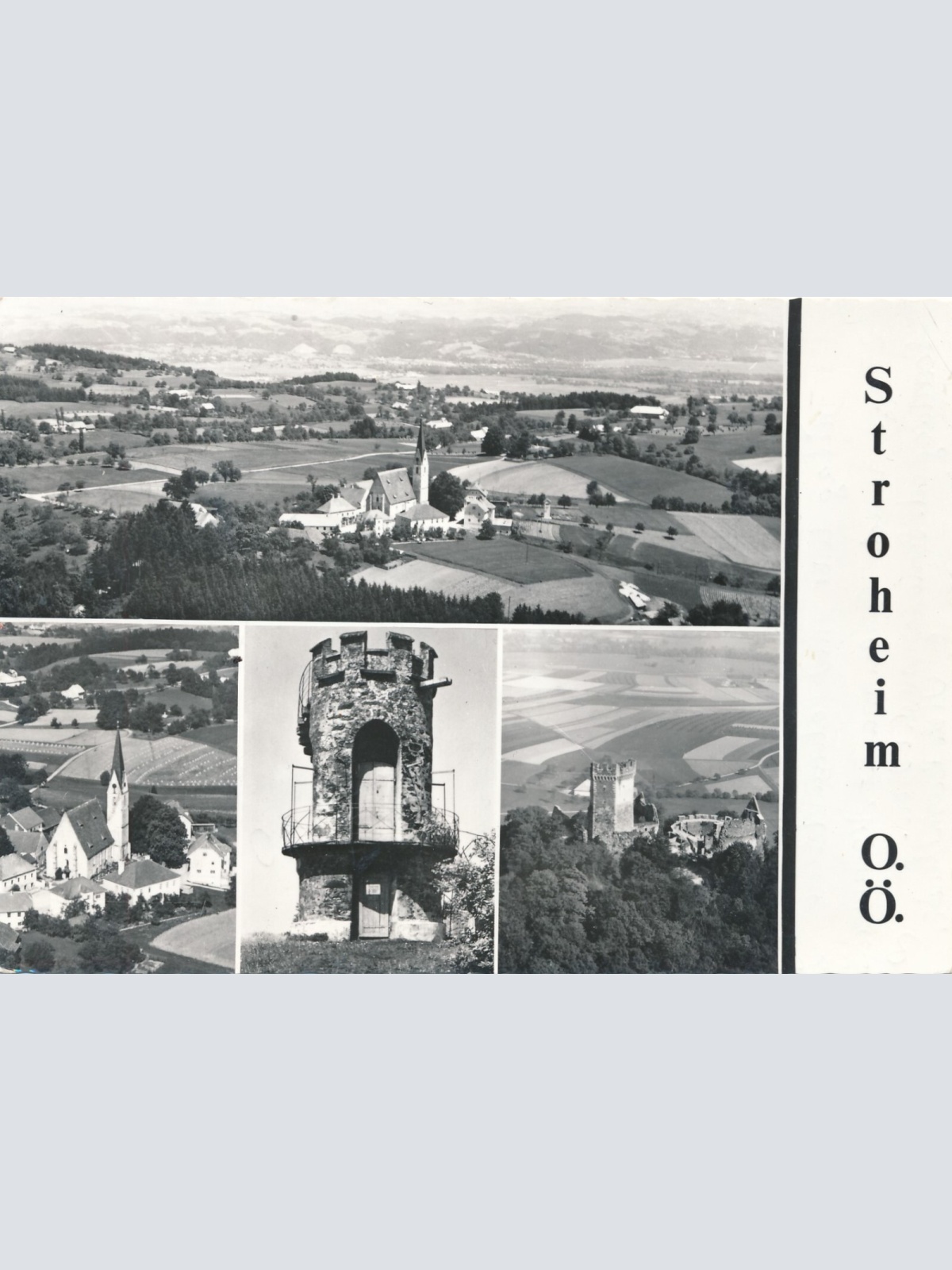 AK aus Stroheim Oberösterreich Mehrbildkarte (J13)