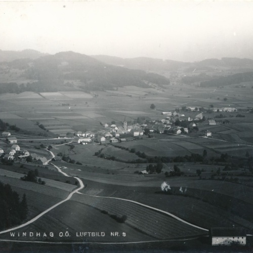 AK aus Windhag Oberösterreich Fliegerfoto (J12)