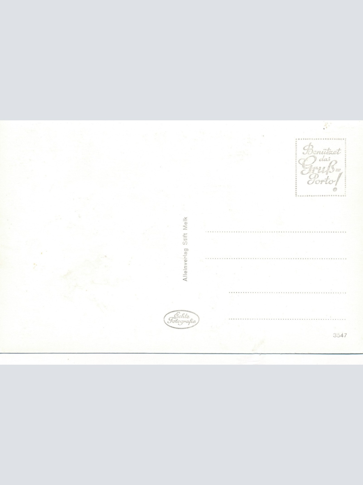 AK aus Melk an der Donau mit Stift Melk Niederösterreich Ansichtskarte (8790)