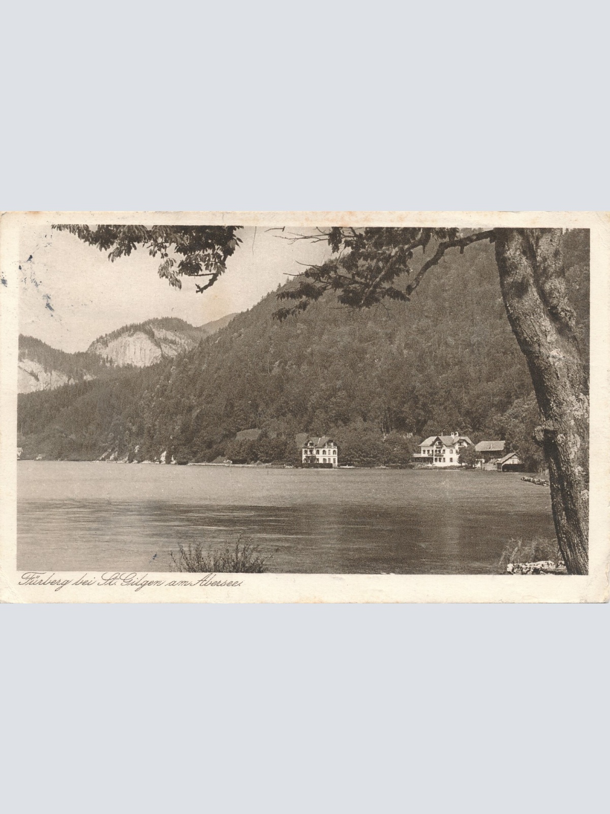 AK aus St.Gilgen Salzburg Ansichtskarte (8797)