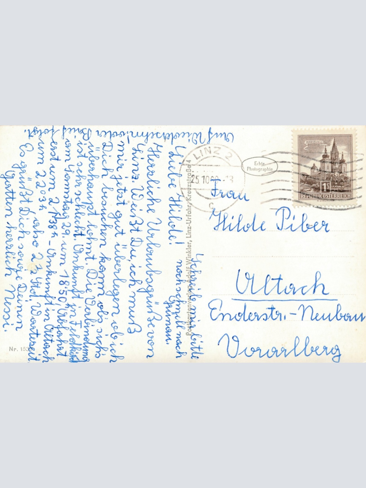 AK aus Linz an der Donau Oberösterreich Mehrbildkarte (J2)