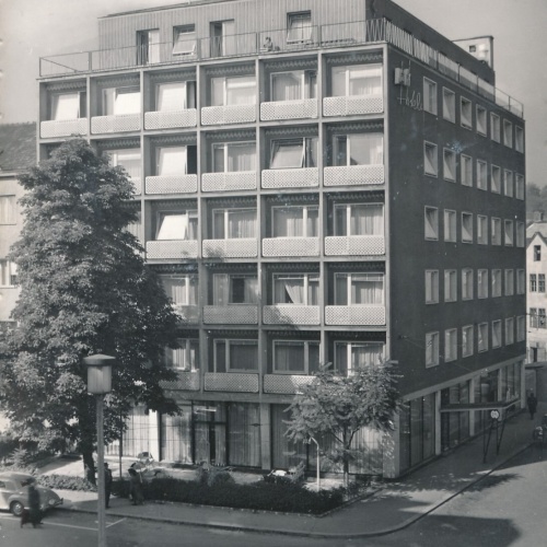 AK aus Linz Oberösterreich Parkhotel (J8)