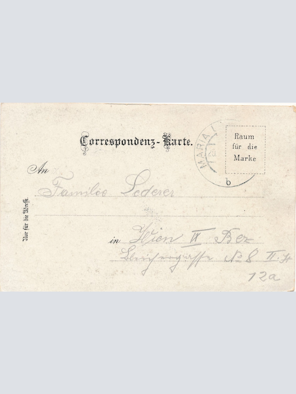 Litho - Karte Gruss aus Maria Lanzendorf Niederösterreich (7393)