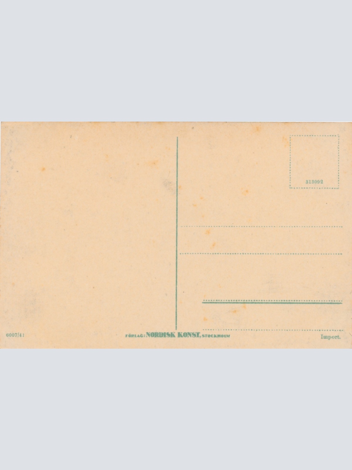 AK aus Stockholm Radhuset Schweden (7389)