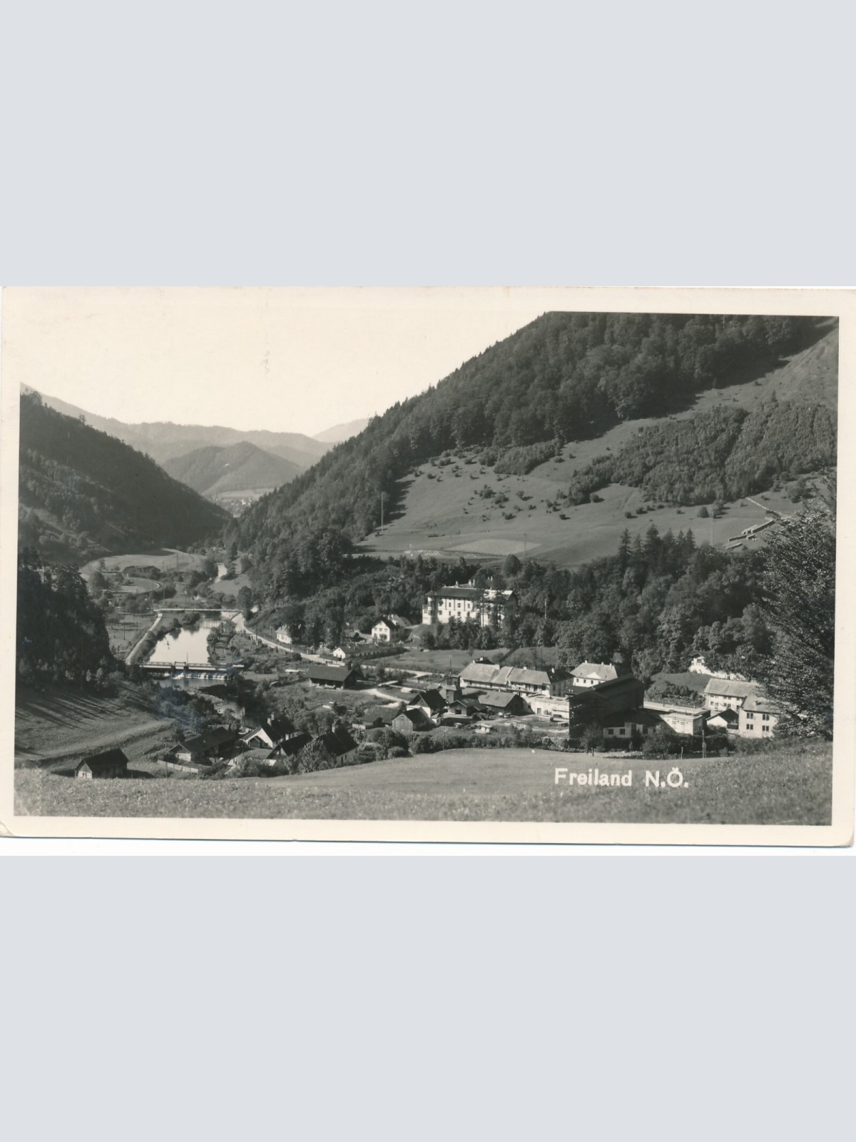 AK aus Freiland Niederösterreich Ansichtskarte (8786)