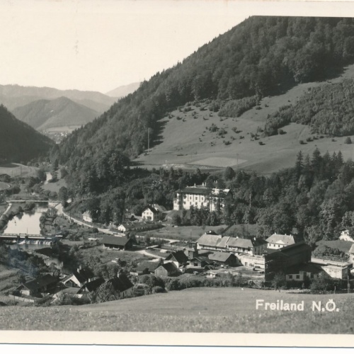 AK aus Freiland Niederösterreich Ansichtskarte (8786)