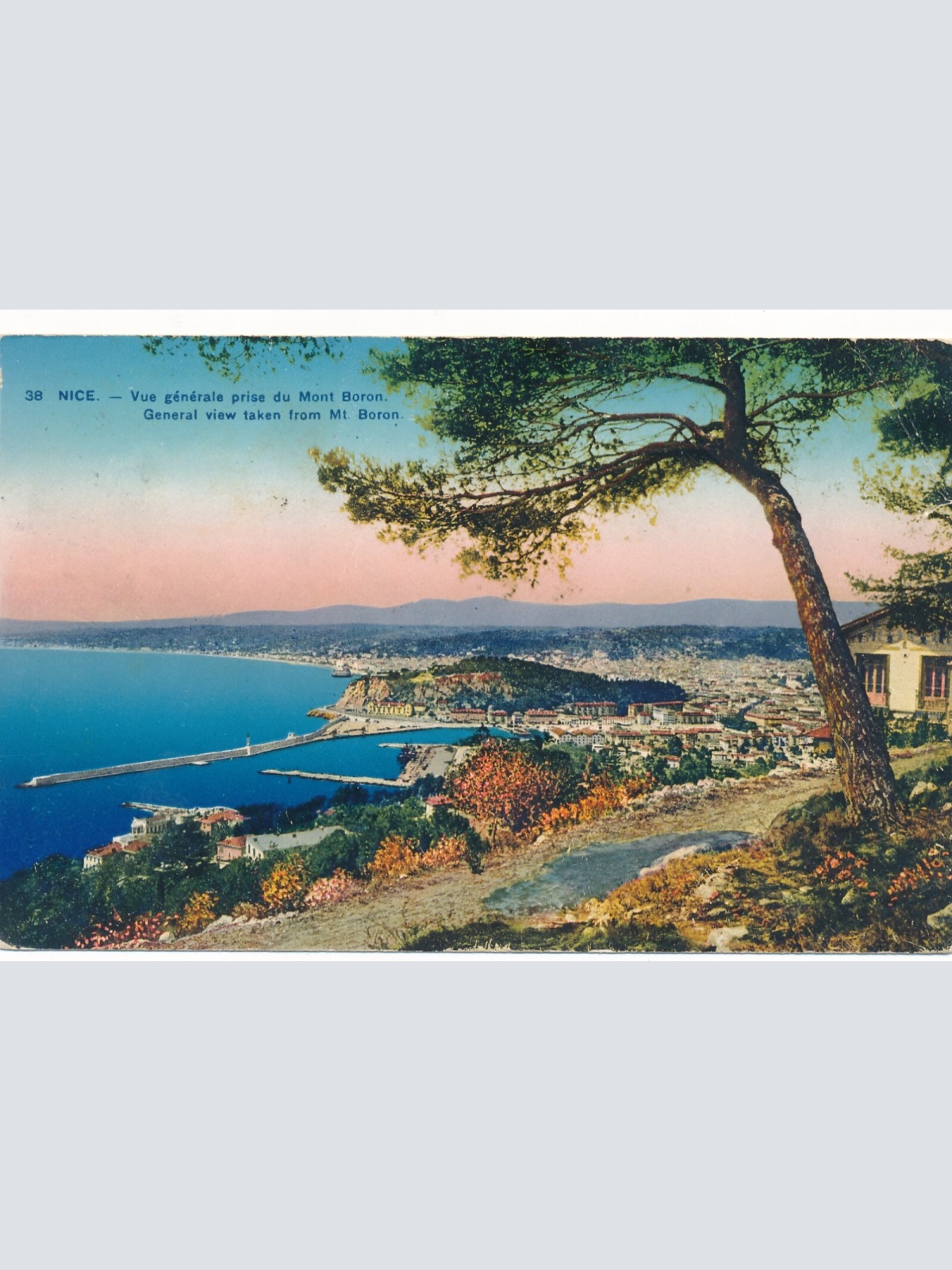 AK aus Nice Frankreich Ansichtskarte (9152)